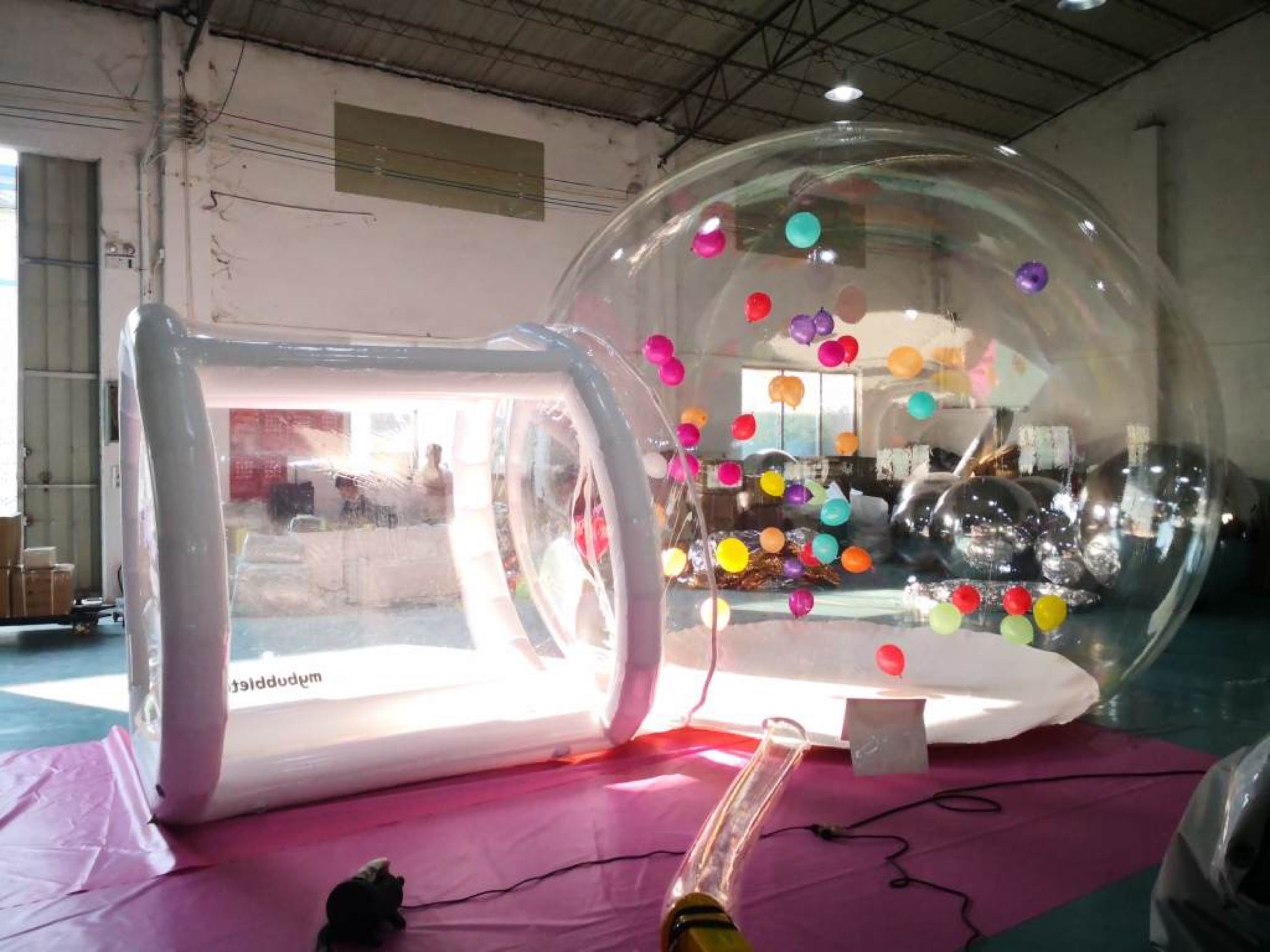 Balloons House Inflatable Bubble House Bubble Tent Outdoor For